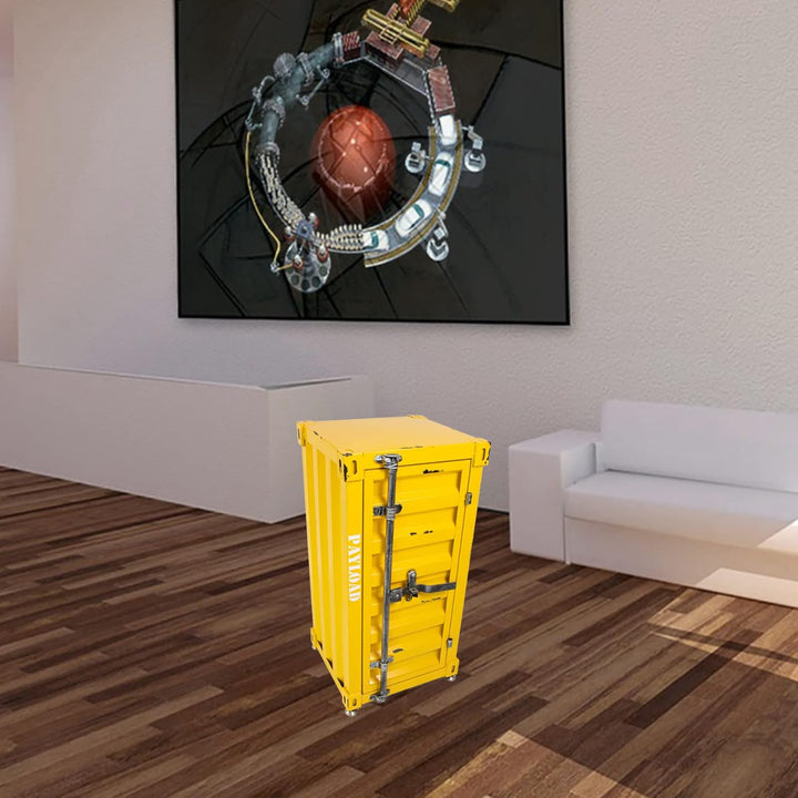Büttner Kommode Sideboard Highboard Spind Metallschrank Kasten Kommodenschrank Stauraum Regal im Ind