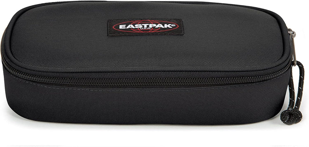 Eastpak OVAL SINGLE Federmäppchen, 22 cm Schwarz Bundle mit Federmäppchen, Schwarz Bundle mit Federm