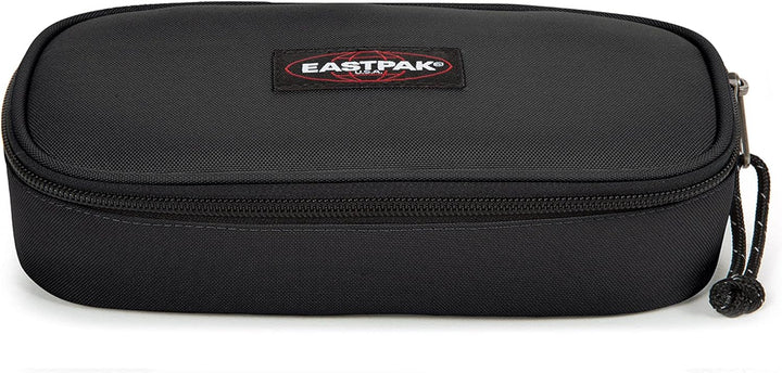 Eastpak OVAL SINGLE Federmäppchen, 22 cm Schwarz Bundle mit Federmäppchen, Schwarz Bundle mit Federm