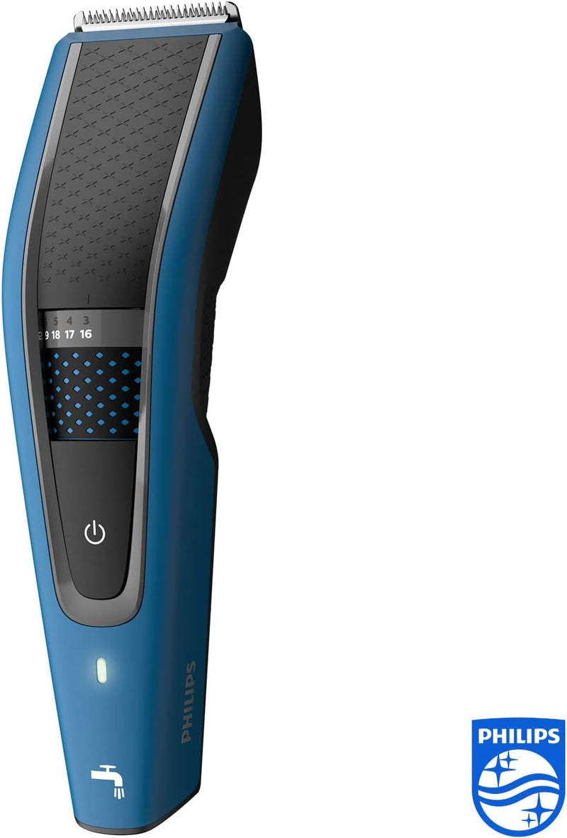 Philips Hair Clipper Series 5000 Haarschneider mit Trim-n-Flow-Pro-Technologie (Modell HC5612/15)