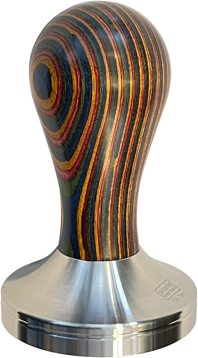 scarlet espresso | Tamper »classic colorato«, stilvoller Espresso-Stempel mit ergonomischem Griff au