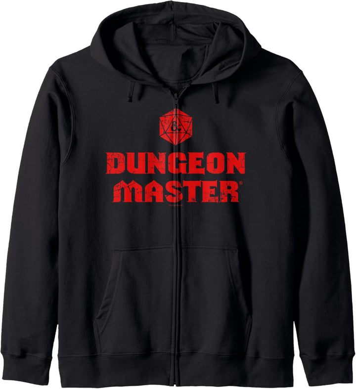 Dungeons &amp; Dragons Dungeon Master Logo Kapuzenjacke