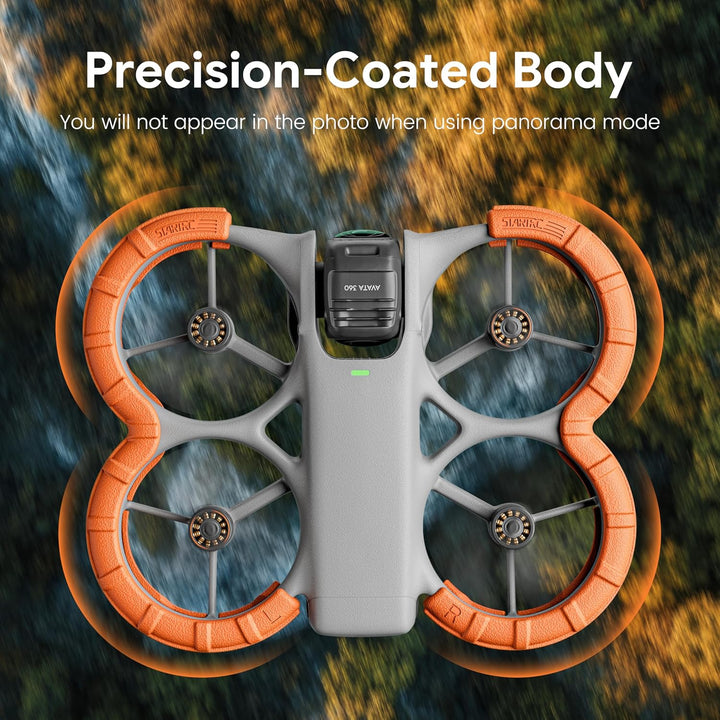 STARTRC Propellerschutz für DJI Avata 360, Kollisionsschutzabdeckung für DJI Avata 360 Zubehör (Oran