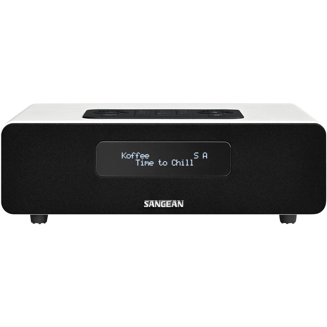 Sangean DDR-36 DAB+ Digitalradio (DAB+/UKW-Tuner, Bluetooth, Weckfunktion, Sleep-Timer, AUX-In) inkl