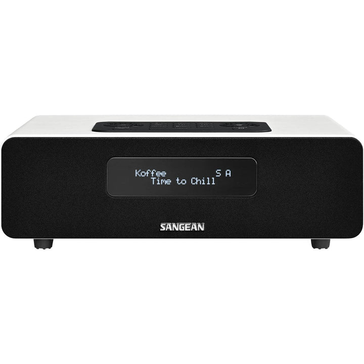 Sangean DDR-36 DAB+ Digitalradio (DAB+/UKW-Tuner, Bluetooth, Weckfunktion, Sleep-Timer, AUX-In) inkl