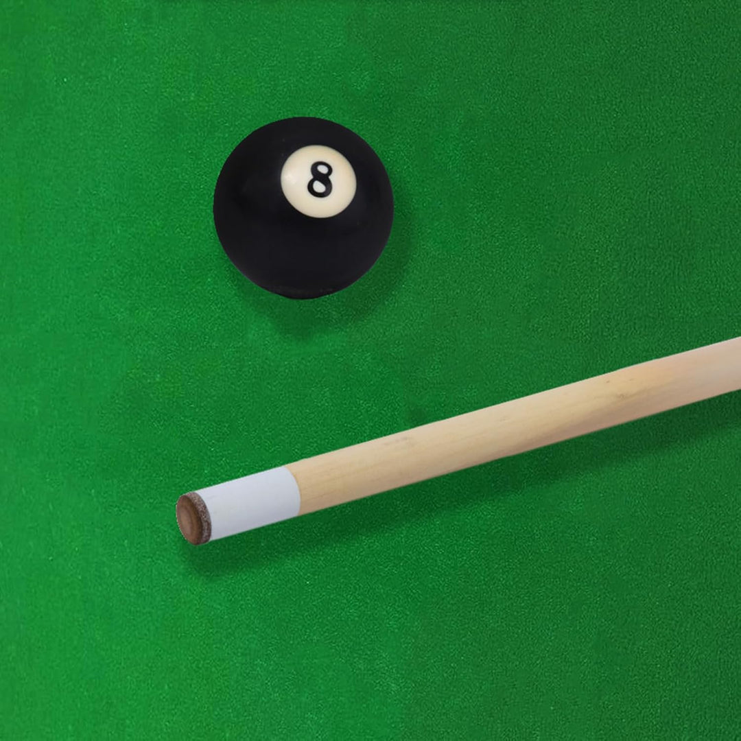 2 kleine Billard-/Snooker-Queues, handgefertigt, für Kinder und Erwachsene, ideal für enge Räume und