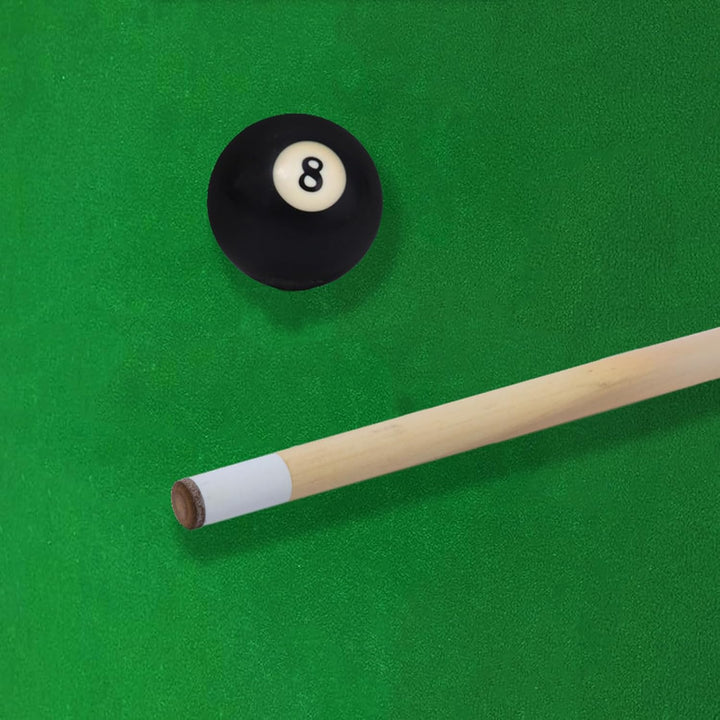 2 kleine Billard-/Snooker-Queues, handgefertigt, für Kinder und Erwachsene, ideal für enge Räume und