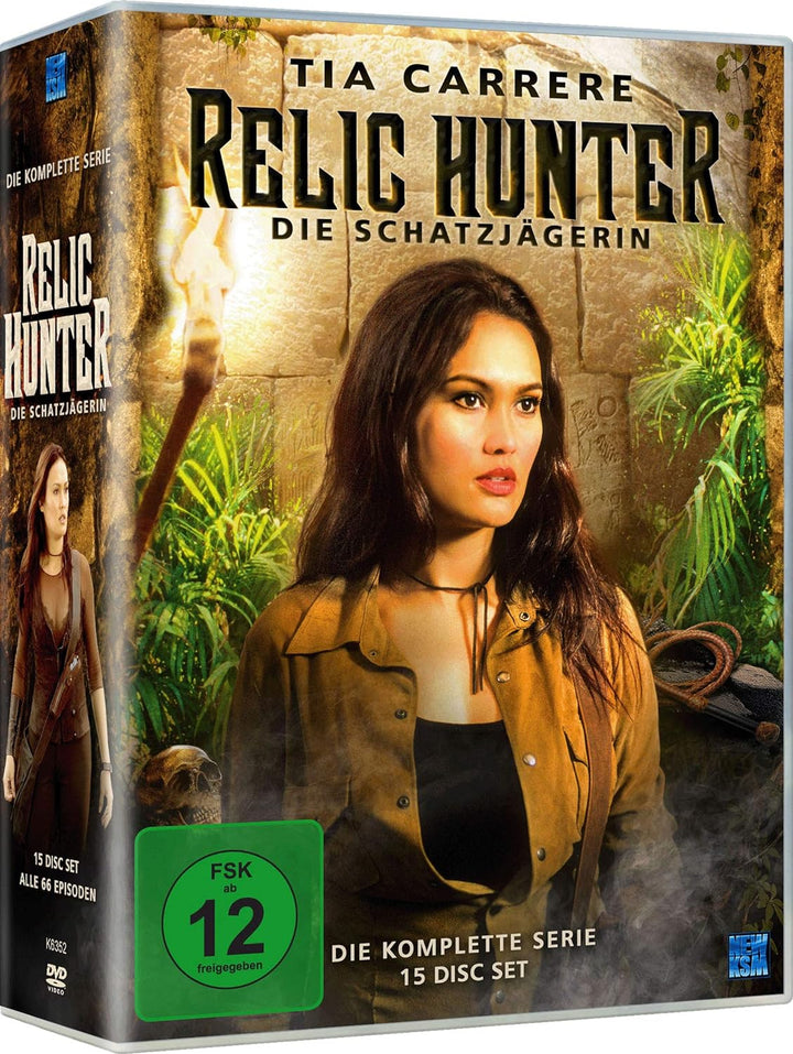 Relic Hunter - Die Schatzjägerin - Gesamtbox [15 DVDs], DVD