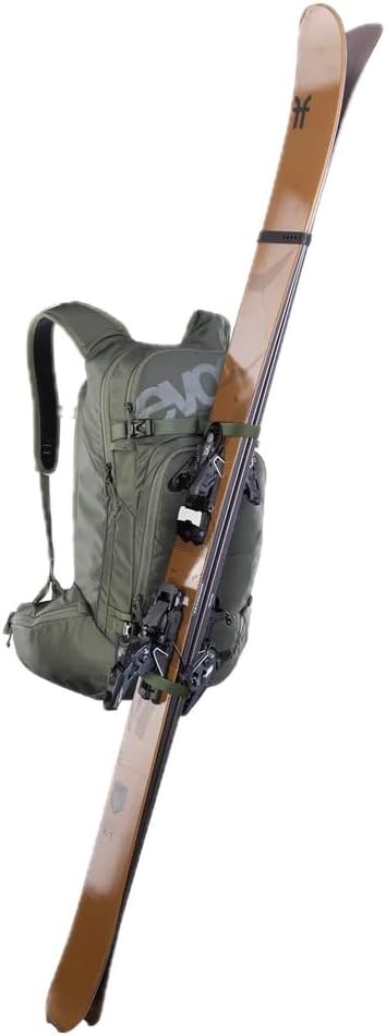 EVOC LINE 20 Tourenrucksack, Skirucksack (NEURALITE SYSTEM, separates Lawinenfach mit Notfallplan, S