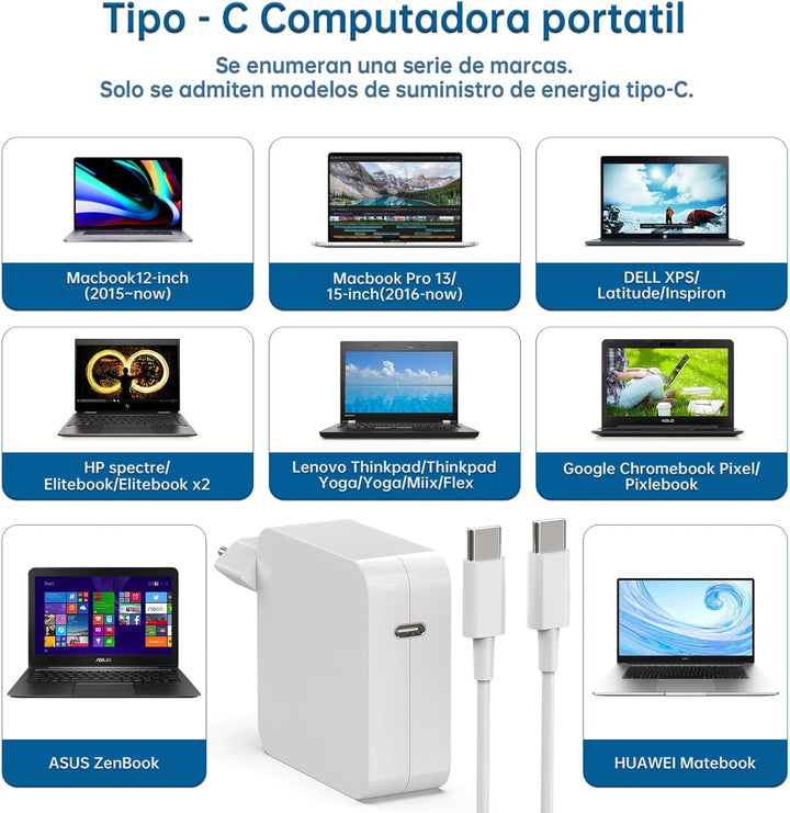 96W Mac Book Air Ladegerät USB C Laptop Netzteil Für MacBook Pro 13/14/ 15/16 Zoll, MacBook Air 2020