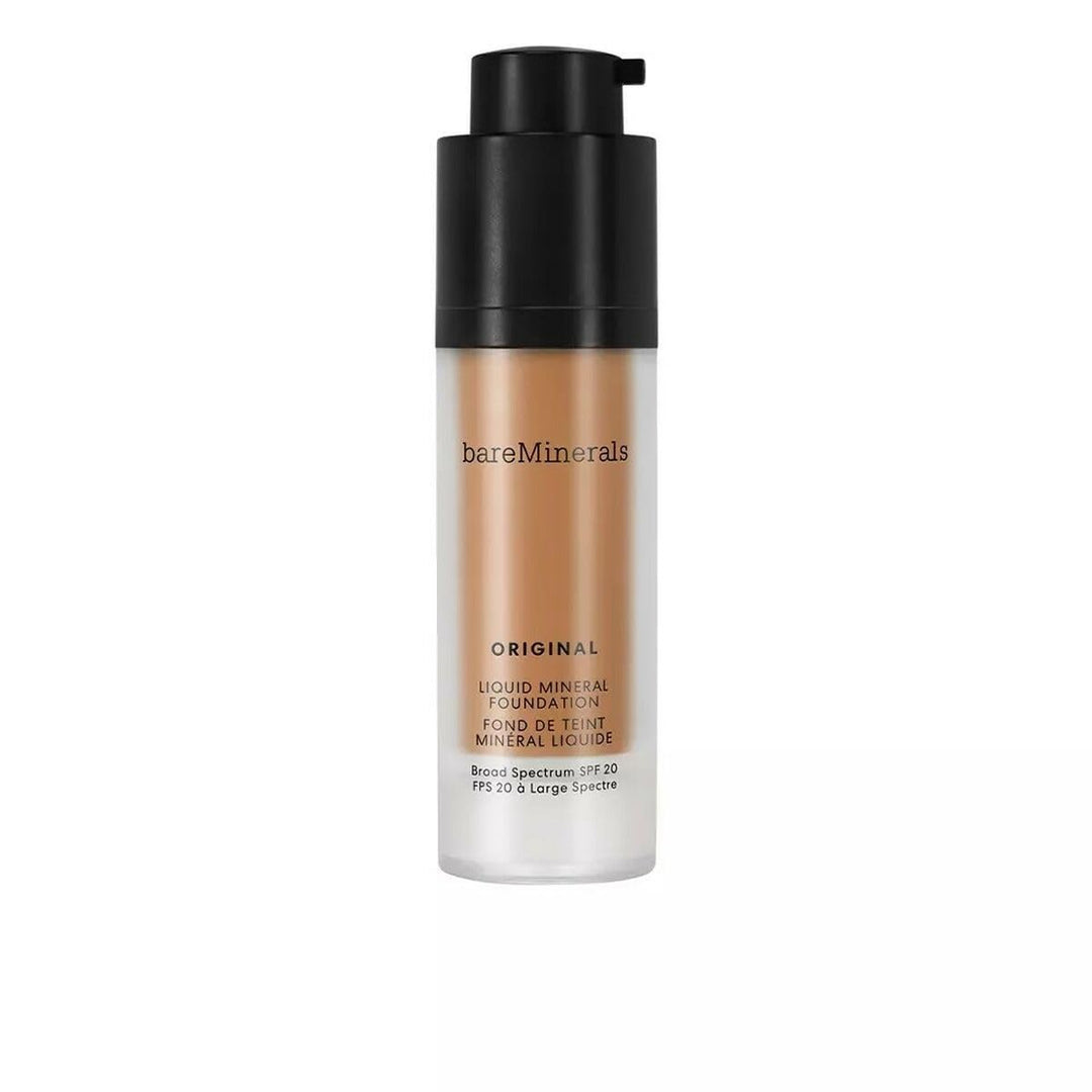 BAREMINERALS ORIGINAL LIQUID MINERAL FOUNDATION SPF 20 NR.23 MEDIUM DARK, 30 ML Nr.23 Medium Dark 12