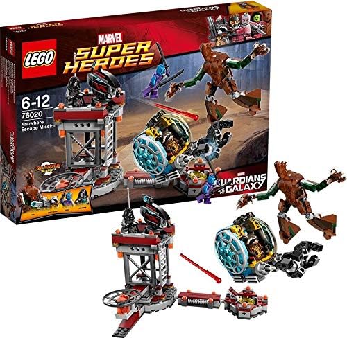LEGO 76020 - Marvel Super Heroes grosse Ausbruch