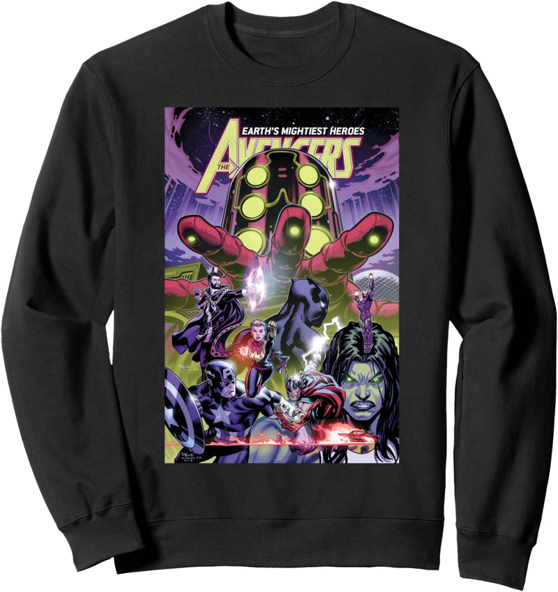 Marvel Mightiest Avengers Comic Cover Sweatshirt