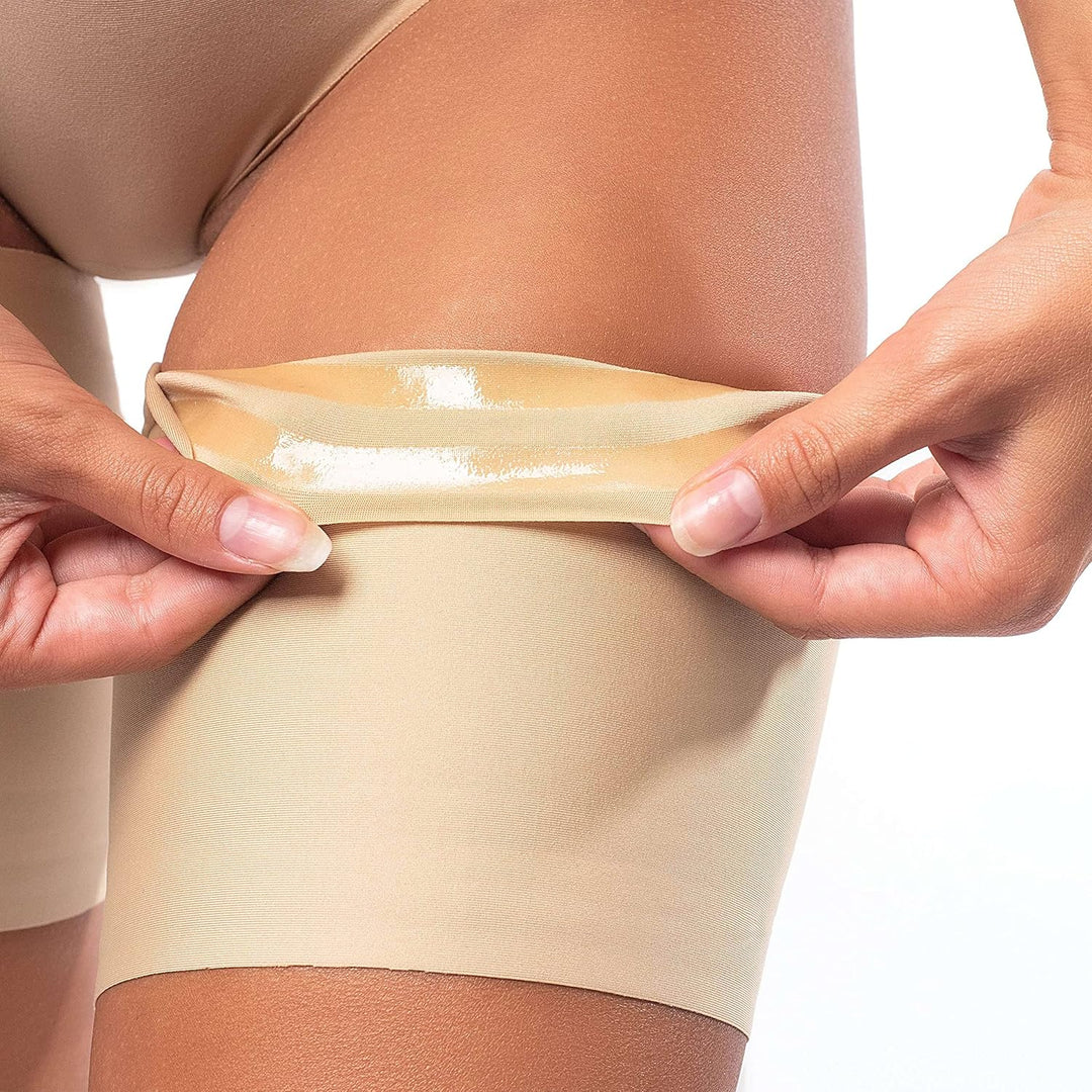 looksy Elastische Oberschenkelbänder Unisex Anti-Scheuern dehnbar verhindern Oberschenkel Reiben Sat