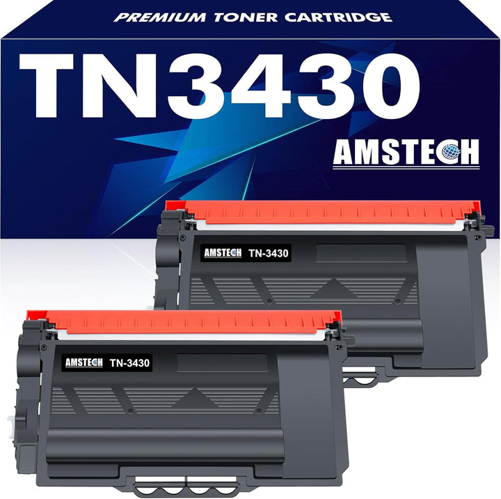 2e-Pack TN-3430 TN3430 TN3480 Tonerkartusche als Ersatz für Brother TN 3430 TN-3480 HL-L5100DN MFC-L