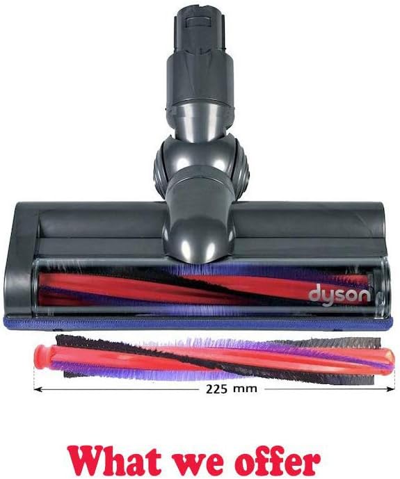 Bürstenrolle für Dyson DC59/DC62/SV03, rotierende Bürste, 1 Bürstenrolle 225 mm