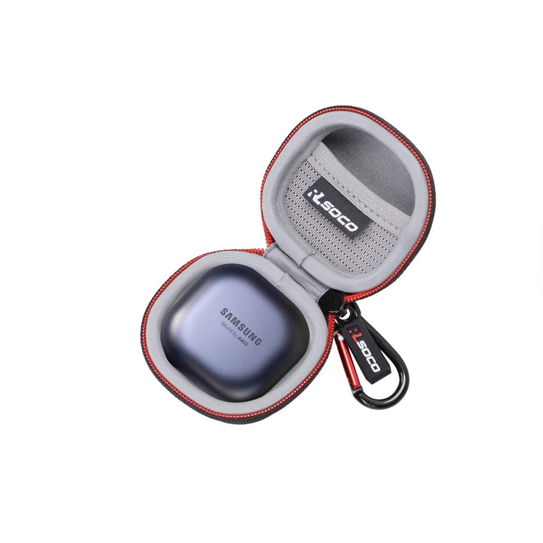 RLSOCO Tasche für Samsung Galaxy Buds live/2/Buds Pro Kabellose Bluetooth Kopfhörer