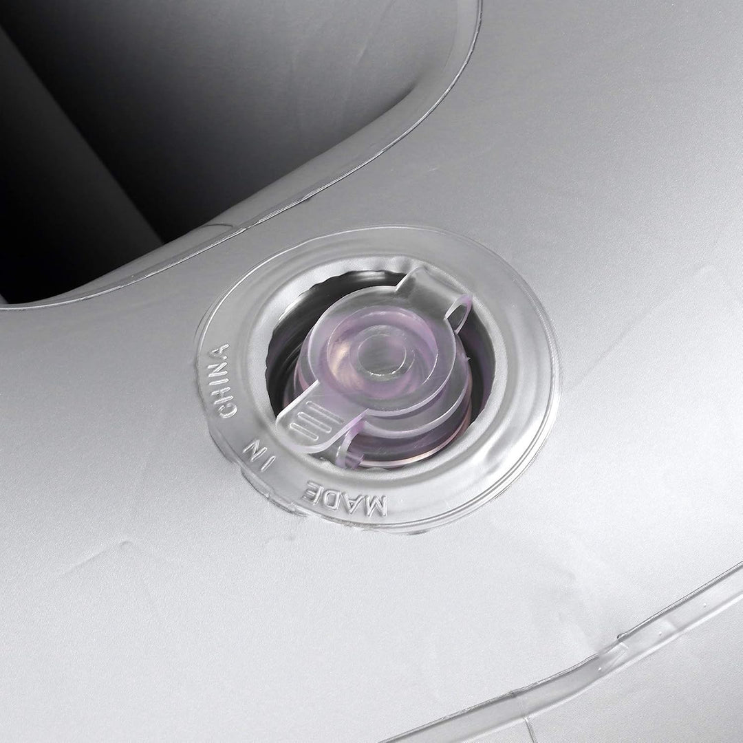 Ejoyous Auto SUV Luftmatratze, Aufblasbare Matratze Tragbare Bewegliche Dickere Luftbett mit Luftpum