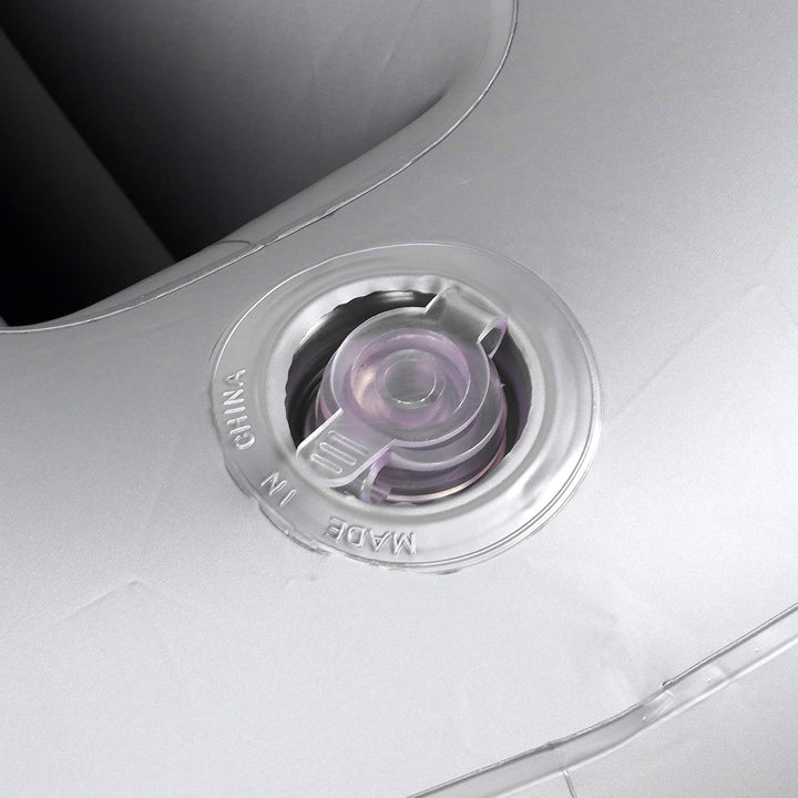 Ejoyous Auto SUV Luftmatratze, Aufblasbare Matratze Tragbare Bewegliche Dickere Luftbett mit Luftpum