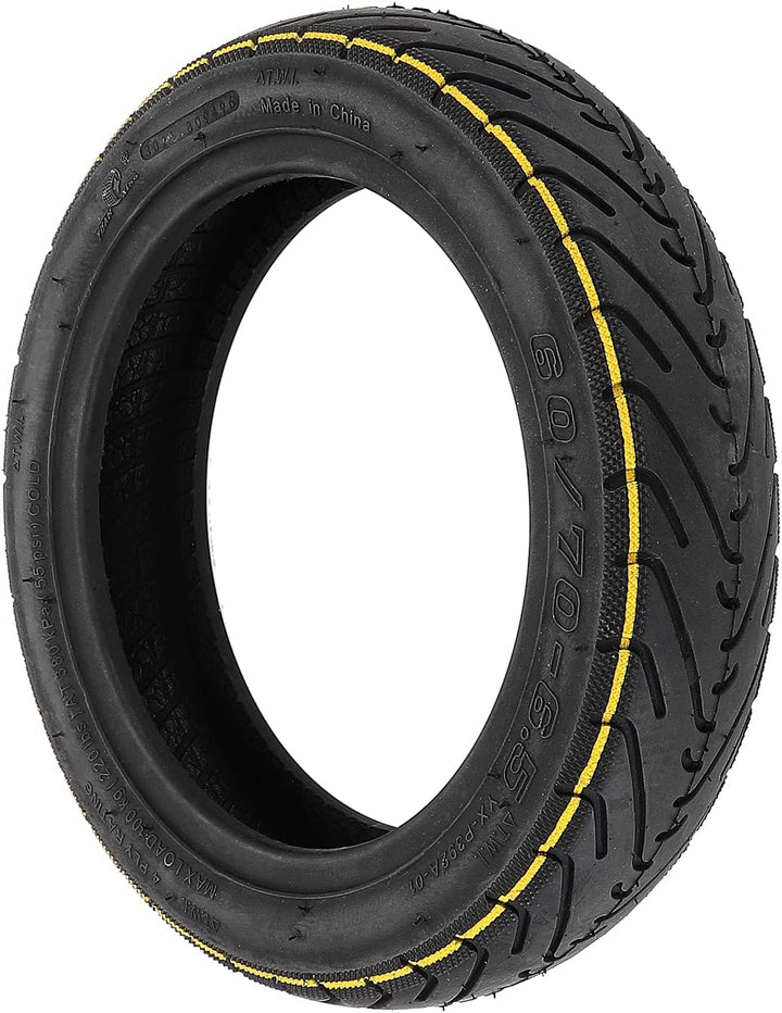 Flycoo 60/70-6.5 Tubeless Reifen mit Ventil für Segway Ninebot Max G30 / G30E / G30LP Elektroroller