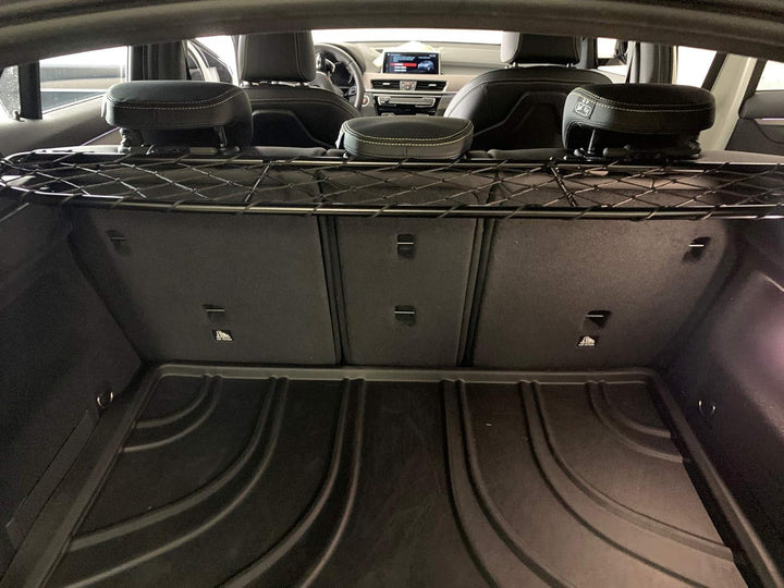 ERGOTECH Trennnetz Trenngitter für BMW X2 (2018-2023) RDA65-HXXS16, für Hunde und Gepäck