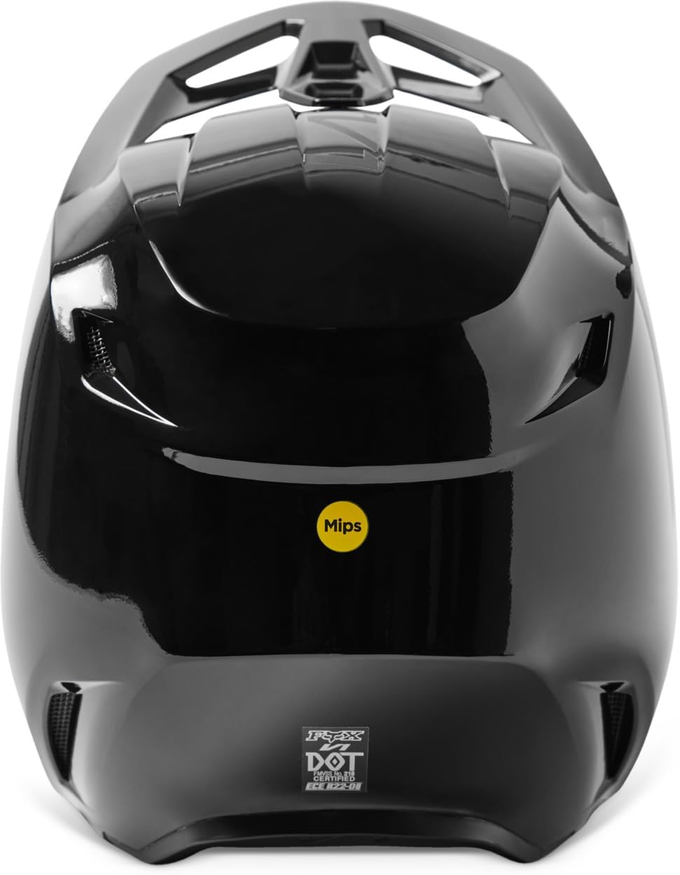 Fox Racing Unisex – Erwachsene Solid Helm, Schwarz, XS XXL Schwarz, XXL Schwarz
