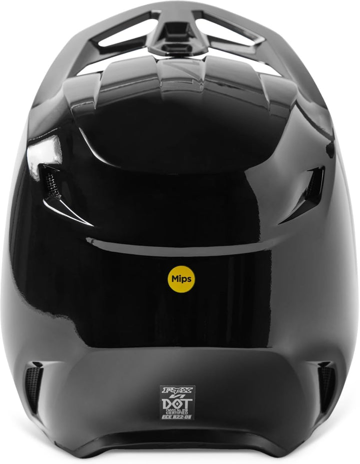 Fox Racing Unisex – Erwachsene Solid Helm, Schwarz, XS XXL Schwarz, XXL Schwarz