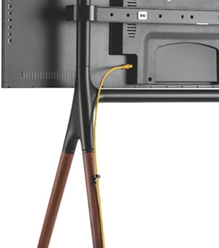 HALTERUNGSPROFI FS08B Design STAFFELEI 4-Bein TV-Stativ Halterung Stativ Fernsehstand Stand Flachbil