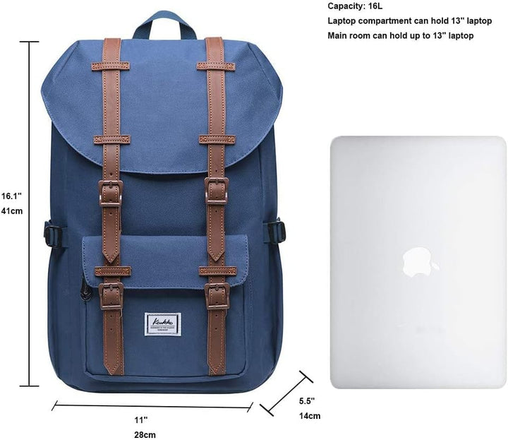 KAUKKO Ep5 Rucksack Daypack Unisex Einheitsgrösse Blau-7., Einheitsgrösse Blau-7.