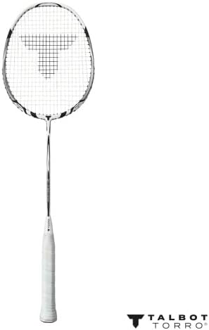 Talbot-Torro Badminton Set Isoforce 211, Graphit Badmintonschläger Set für den sofortigen Start, Bad