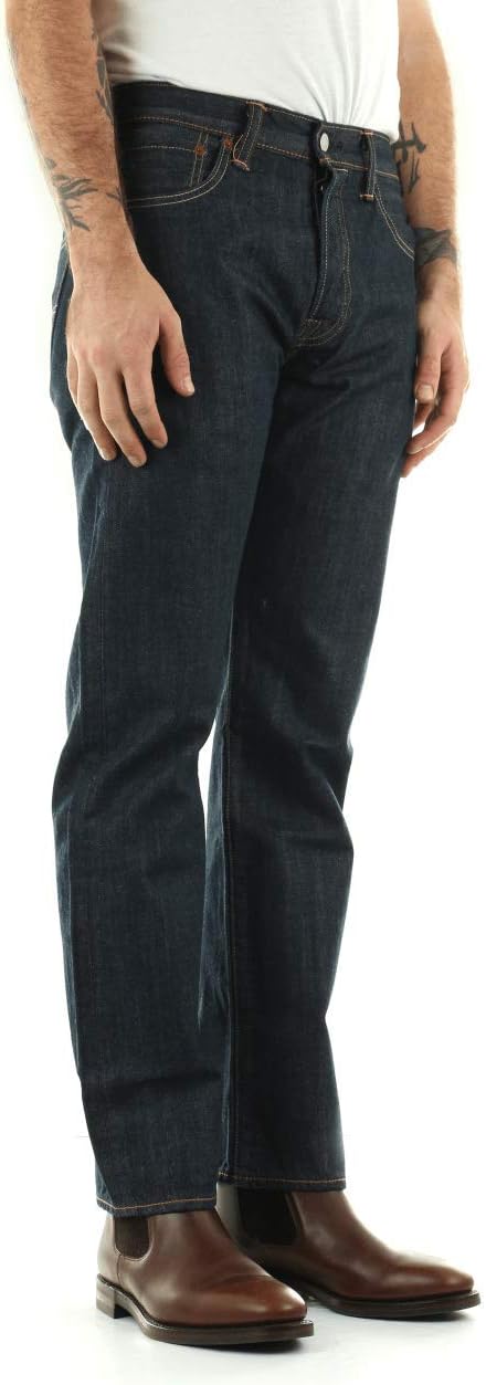 Levi's Herren 501 Original Fit V5 Jeans 32W / 30L Marlon, 32W / 30L Marlon