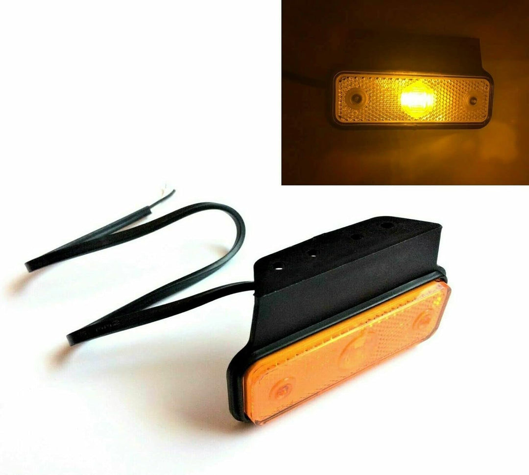 Anhängerbeleuchtung LED Rückleuchten LED Umrissleuchten 13 polig Kabel 7,7m Set