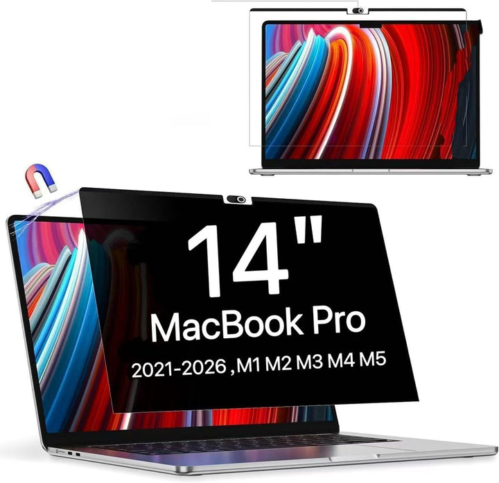 Magnetischer Blickschutzfilter Kompatibel Mit MacBook Pro 14 Zoll(2021-2023) M1 A2442/M2 A2779/M3 A2
