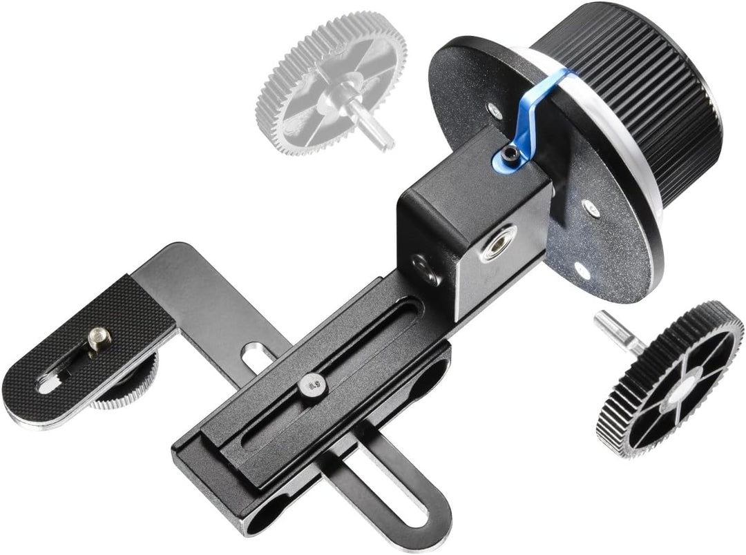 Walimex Pro Follow Focus Spin Schärfezieheinrichtung, Follow Focus Spin