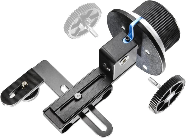 Walimex Pro Follow Focus Spin Schärfezieheinrichtung, Follow Focus Spin