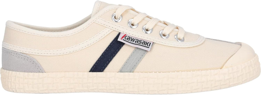 Kawasaki Unisex Retro Canvas Shoe Low-top 40 EU 1106 Oatmeal, 40 EU 1106 Oatmeal