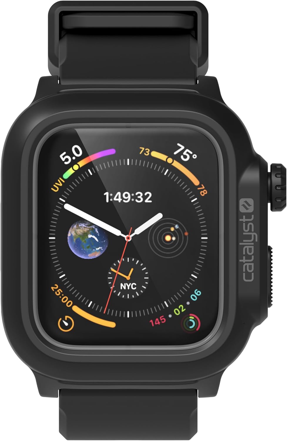 Catalyst Wassserdicht Hülle für Apple Watch 44mm, Series 6, Series SE, Series 5/4 44mm, Wassserdicht