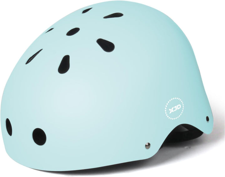 XJD Fahrradhelm für Kinder, Verstellbare Kinderhelm Skaterhelm Kinder Helm für Fahrrad Skateboard Sc