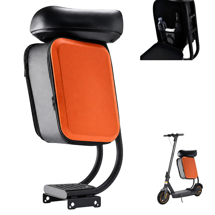 E Scooter Sitz für Segway Ninebot G30D, G30D II &amp; MAX G30 | nicht für MAX G3 – Elektroroller Sitz mi