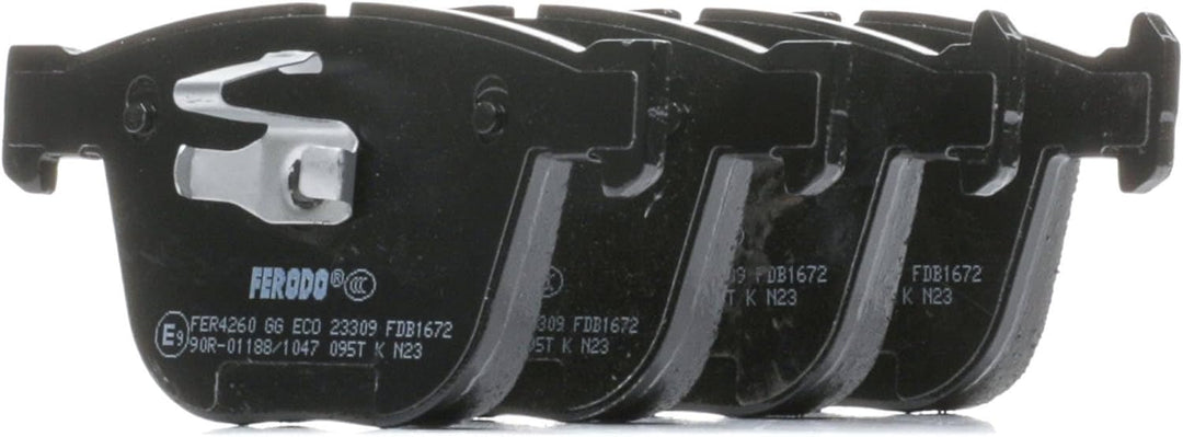 Ferodo FDB1672 PREMIER Bremsbelagsatz, Scheibenbremse - (4-teilig) - (4 Stück)