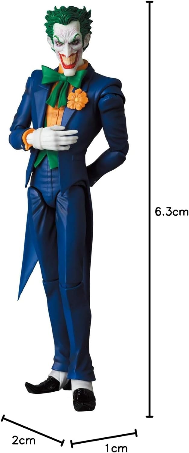 Medicom DC Comics: Hush Joker Mafex Actionfigur, mehrfarbig