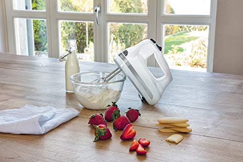 KitchenAid HANDRÜHRER MIT 5 GESCHWINDIGKEITSSTUFEN – CLASSIC - Weiss - 5KHM5110EWH
