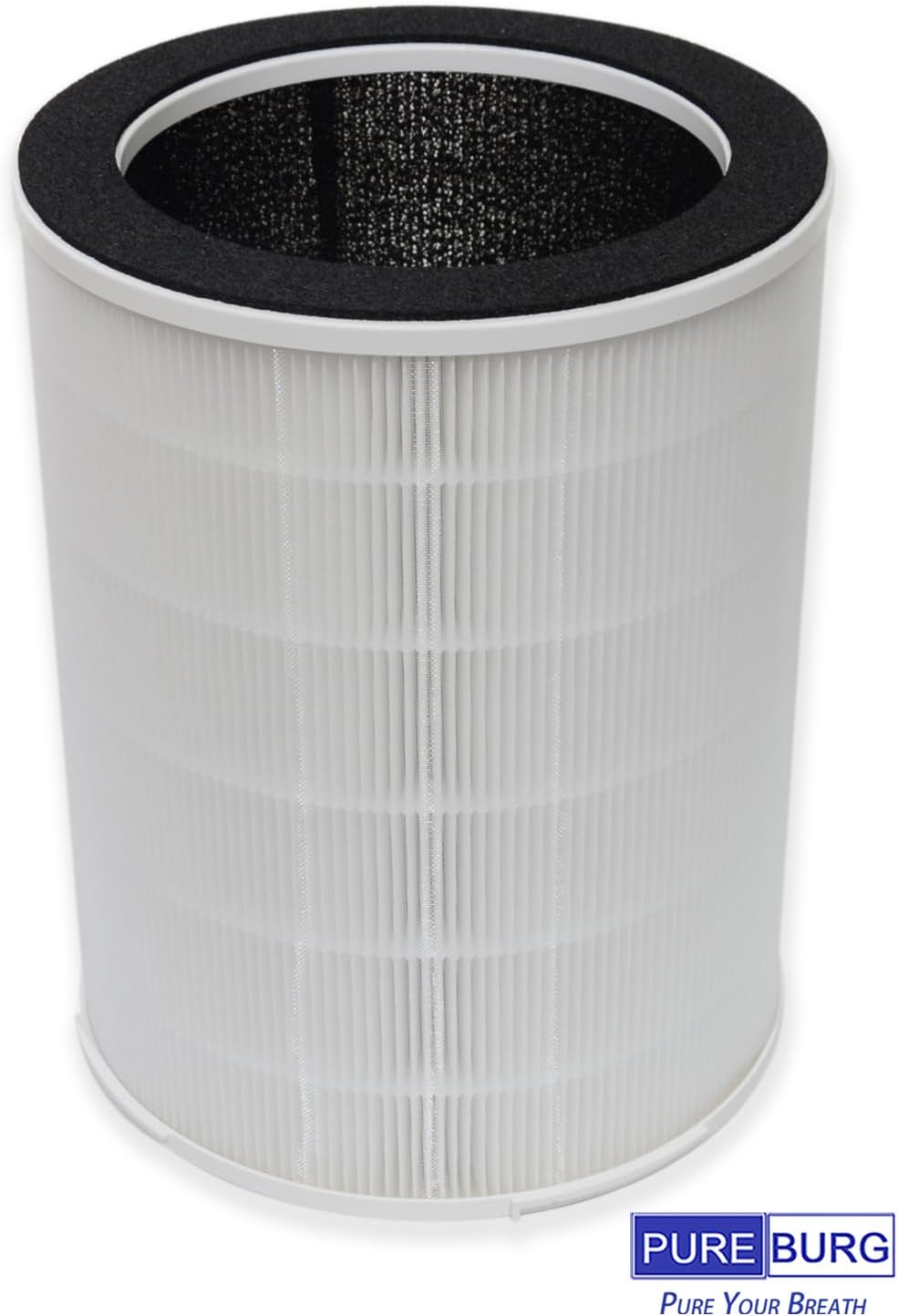 PUREBURG Ersatzfilter kompatibel mit Kokofit KJ-510B Luftreiniger – H13 HEPA Filter mit 4-stufiger F