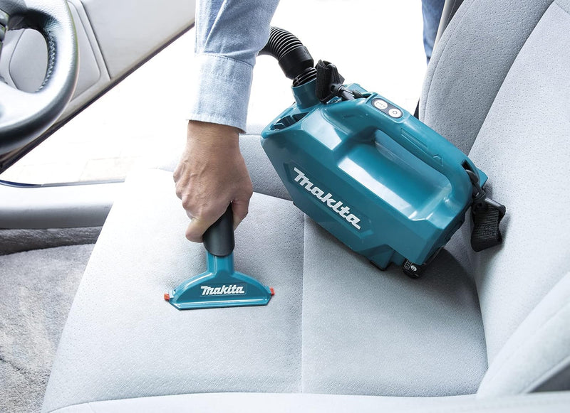 Makita CL121DSA Akku-Staubsauger 12 V max. / 2,0 Ah, 1 Akku + Ladegerät in Transporttasche mit 1 Akk