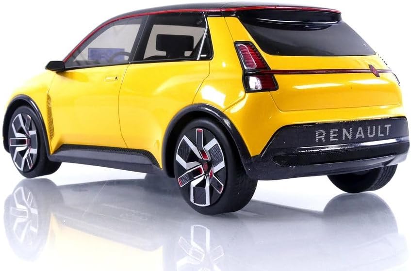 Otto Mobile - Ren 5 E-Tech Electric Protoype – 2021-1/18