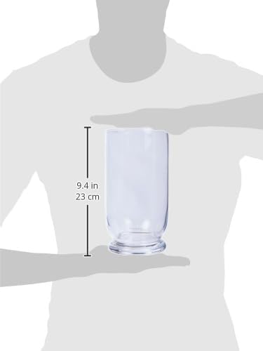 LSA Terrace Sturmlaterne H23cm Klar 23 cm, 23 cm