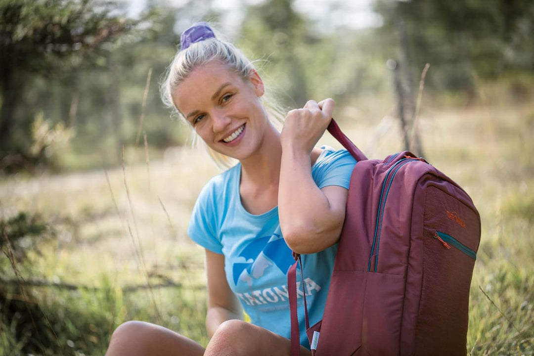Tatonka Kühlrucksack Cooler Backpack (22l) - Isolierter Rucksack Kühlakku-Fach und extra Reissversch