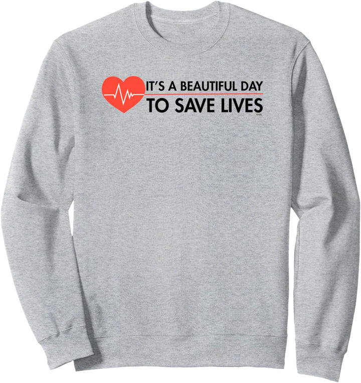Grey's Anatomy Es ist ein Schöner Tag, um Leben zu Retten Sweatshirt