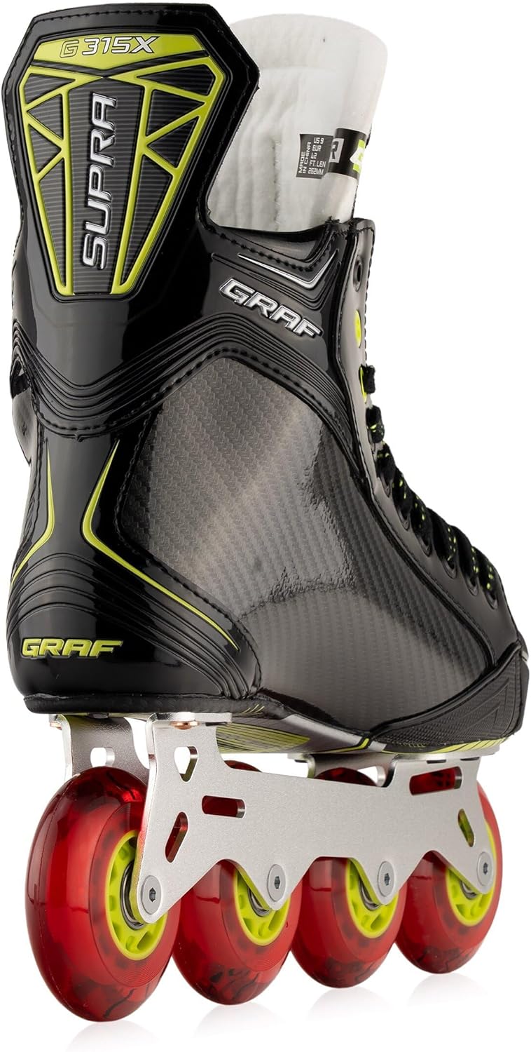 GRAF Supra 315X Inline Hockey Skate 9.5 – Euro 44, 9.5 – Euro 44