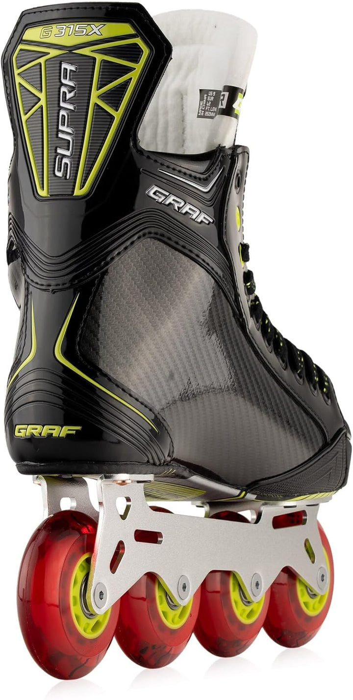 GRAF Supra 315X Inline Hockey Skate 9.5 – Euro 44, 9.5 – Euro 44
